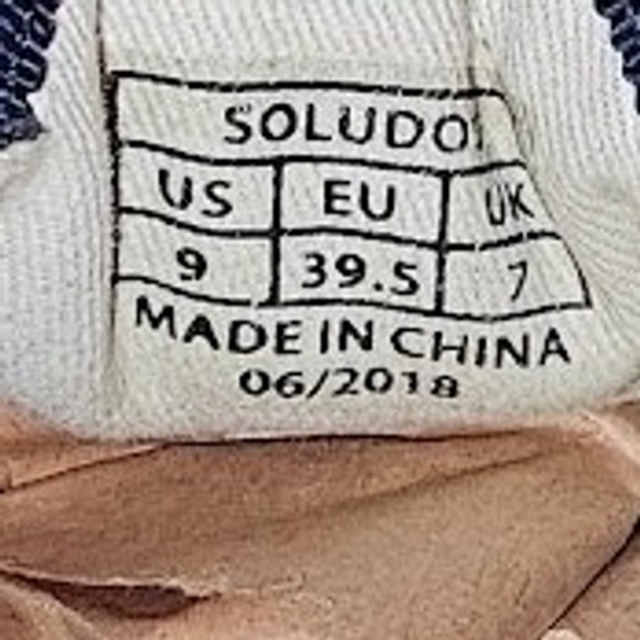 Soludos Navy Blue Velvet Slip On Shoes Llama Women US Size 9 Anthropologie - Picture 2 of 7